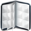 Book CD Vide Icon 128x128 png